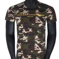 Fairtex Camo Футболка Тайский Бокс Камуфляж